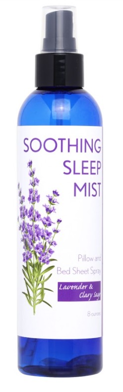 Soothing Sleep Mist - 8ozLavender and Clary Sage Blend