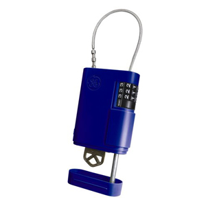 Portable Stor-A-Key, Blue
