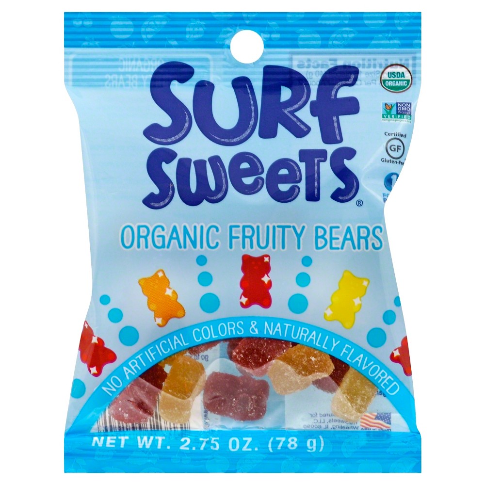 Surf Sweets Fruity Bears (12x2.75 Oz)