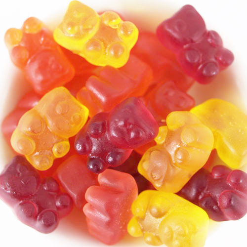 Surf Sweets Gummy Bears (1x10 LB )