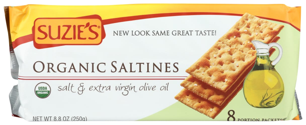 Suzie's Salted Crackers (12x8.8 Oz)