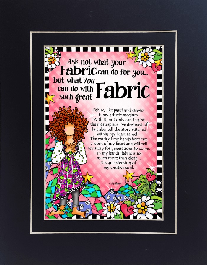 Ask Not... FABRIC