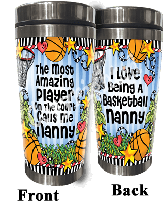 Basketball Family Stainless Steel Tumbler -  Basketball-NANNY