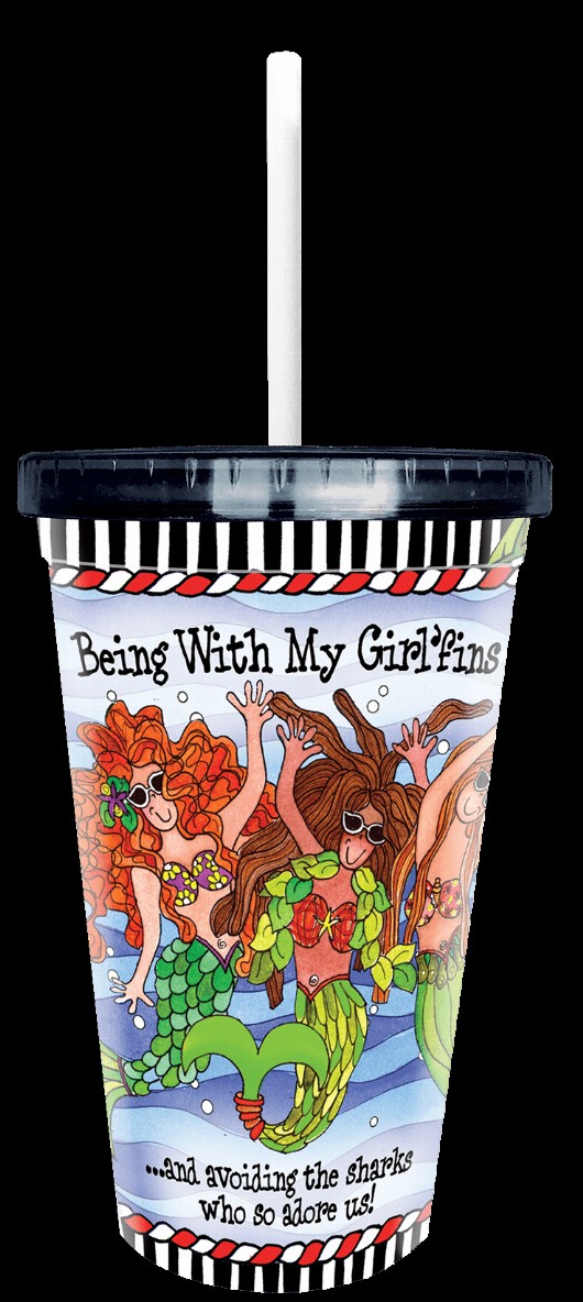 Divas Collection COOL Cup - Being with my Girl 'Fins
