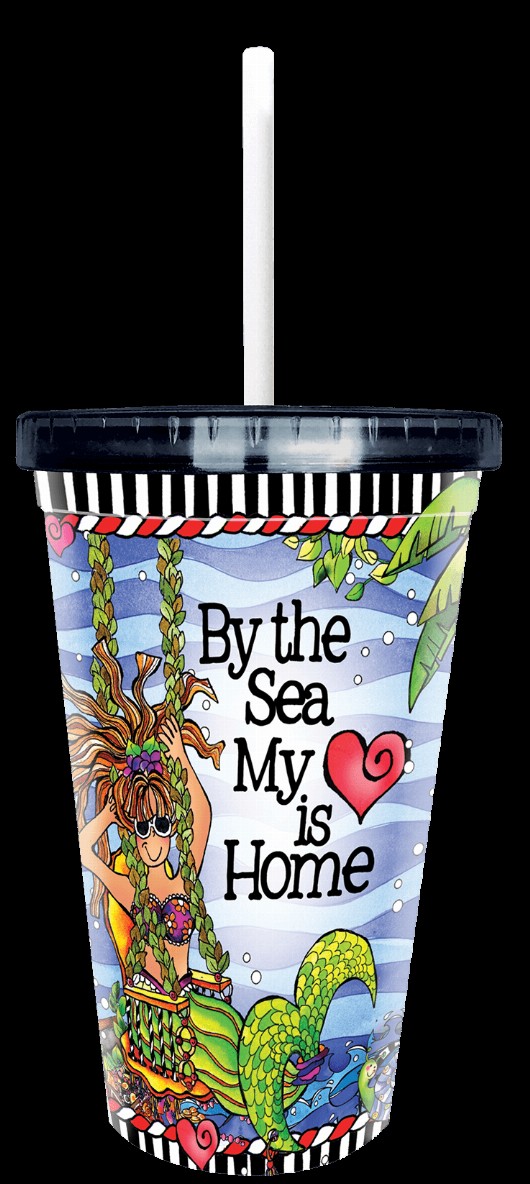 Divas Collection COOL Cup - By the Sea My Heart is Home