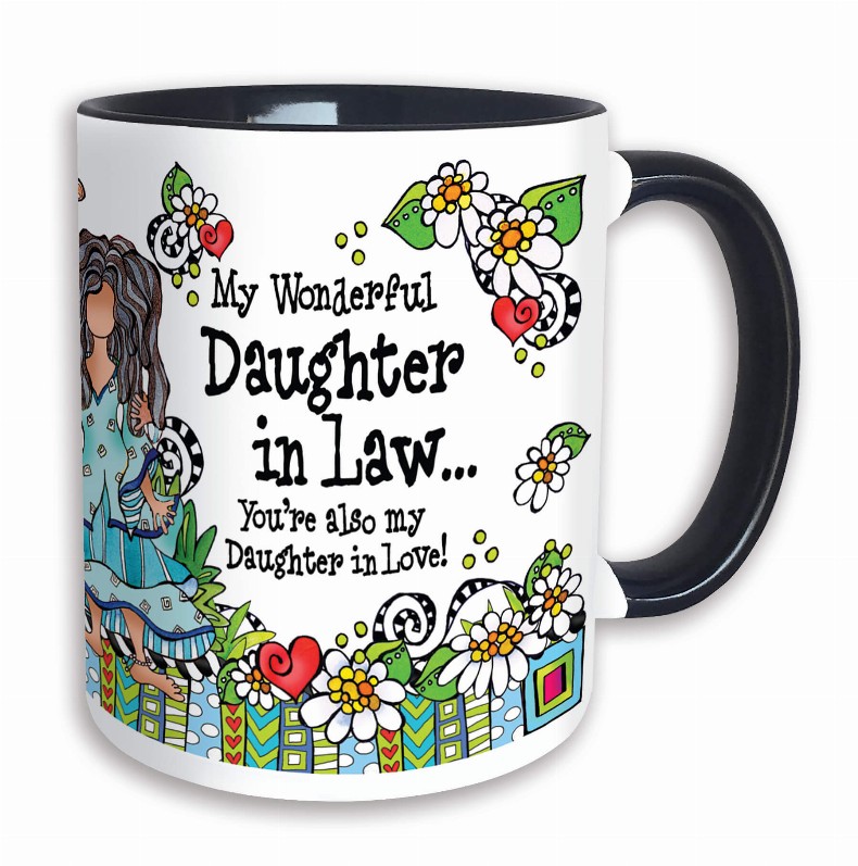 Family Member Cermaic Mug -  Daughter In Law