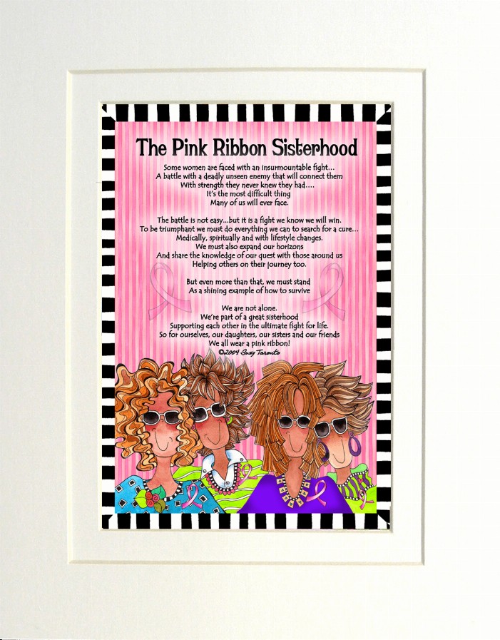 Pink Ribbon Sisterhood (with Story)