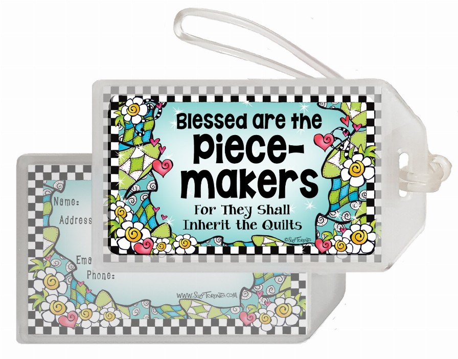 Quilt Collection Bag Tag - Quilt-PieceMakers