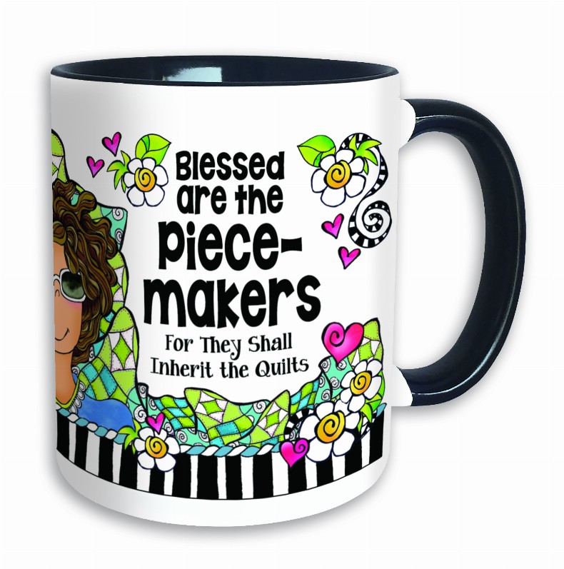 Quilt Collection Colored Mug - PieceMakers