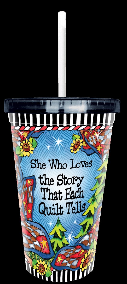 Quilt Collection COOL Cup - Quilt #2_STORY