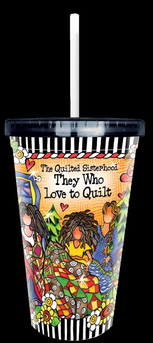 Quilt Collection COOL Cup - Quilted Sisterhood