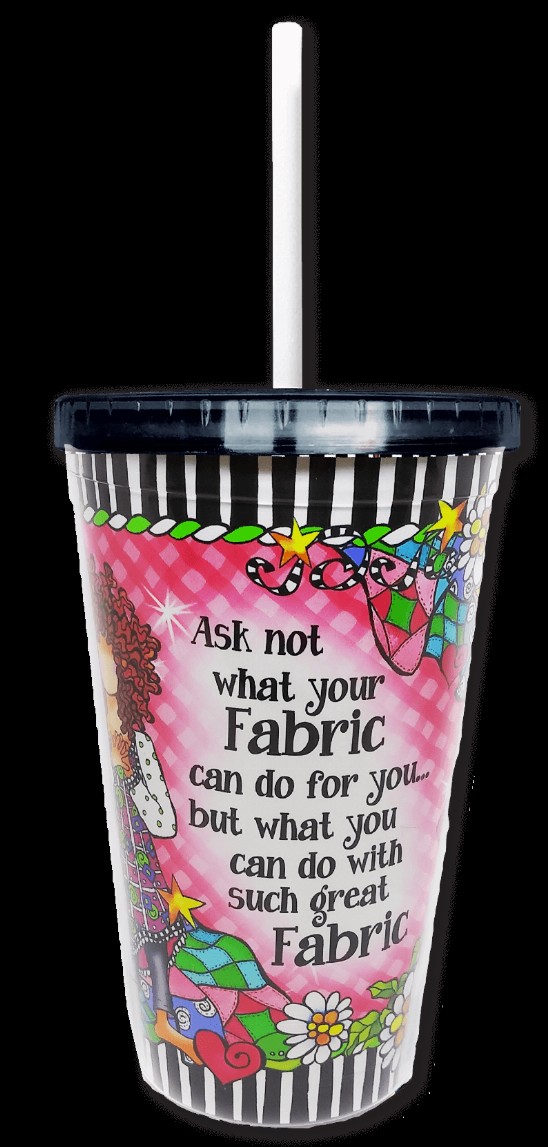 Quilt Collection COOL Cup - Ask Not... FABRIC