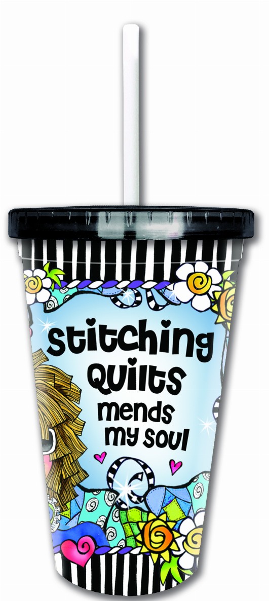Quilt Collection COOL Cup - Quilt-Mends My Soul