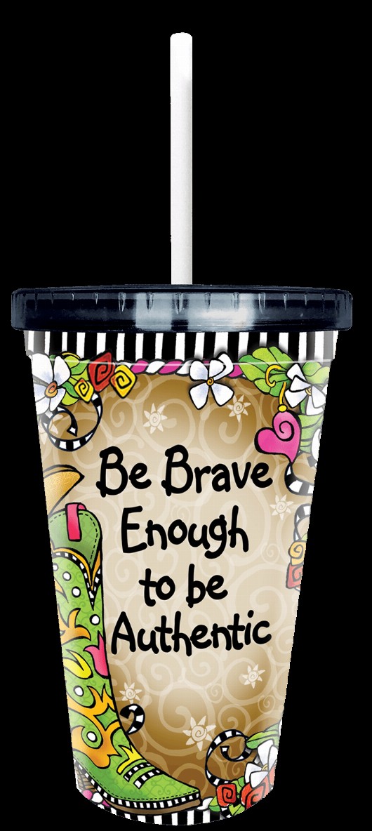 TingleBoot Collection COOL Cup - Brave Enough