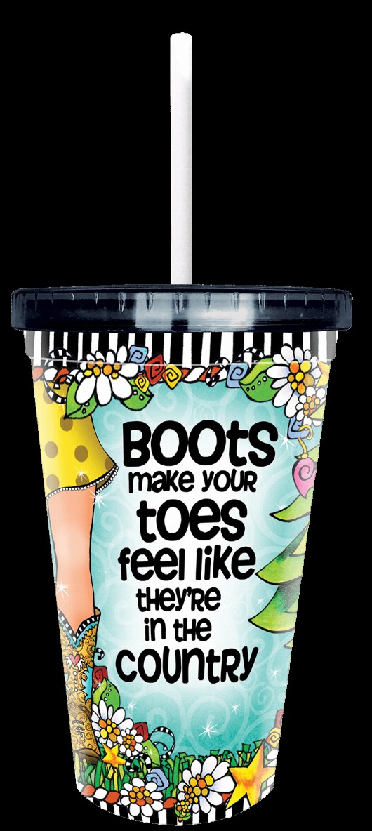TingleBoot Collection COOL Cup - Country Boots