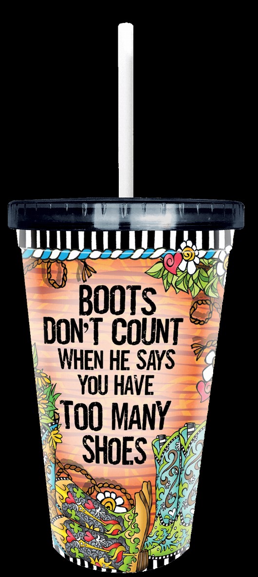 TingleBoot Collection COOL Cup - Boots Don't Count