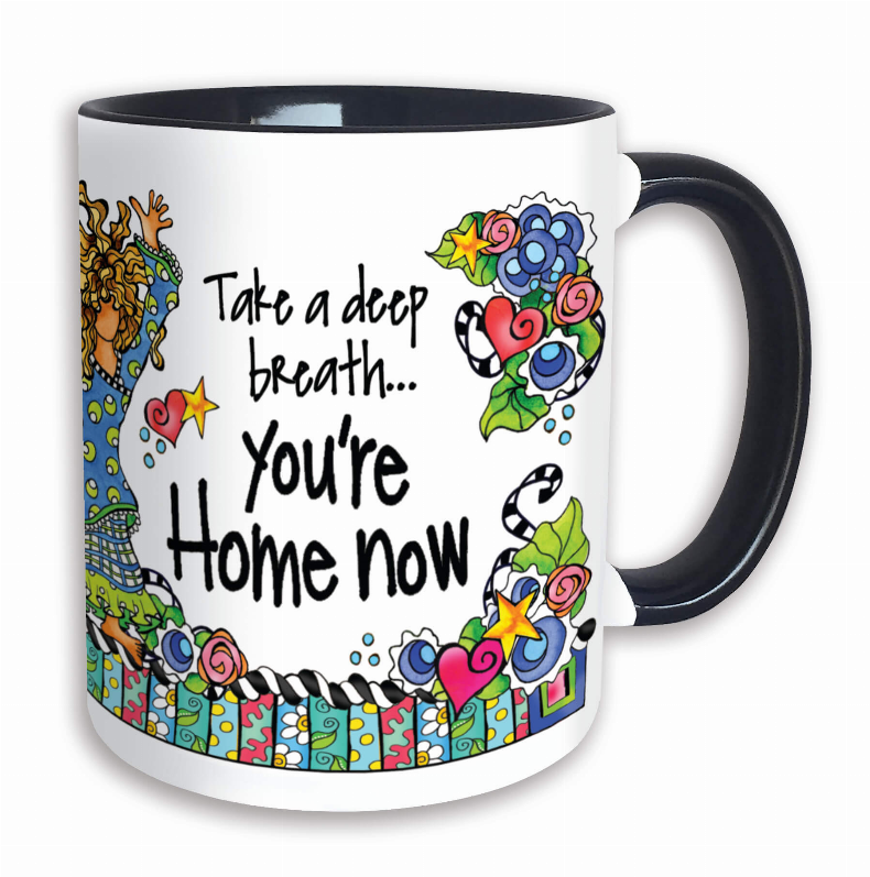 Wacky Ceramic Mug -  Home Now