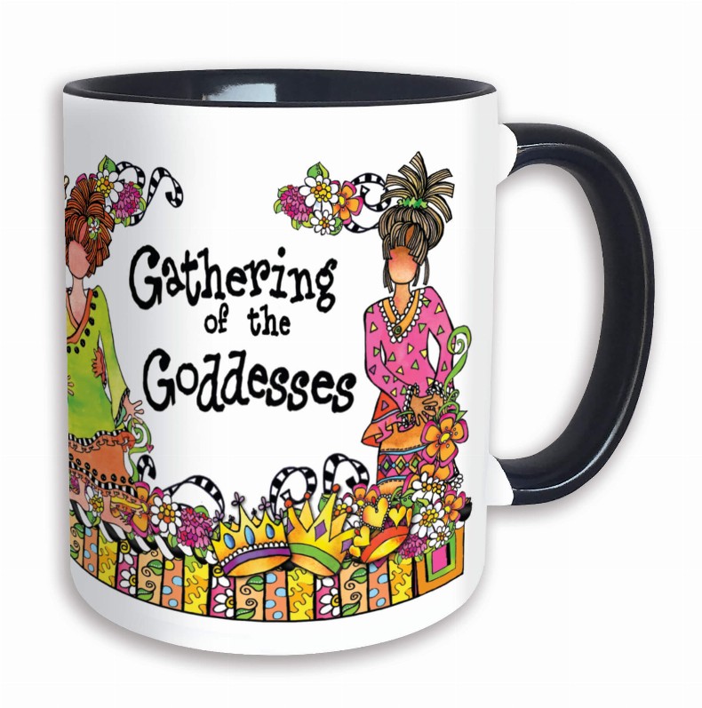 Wacky Ceramic Mug -  Gathering