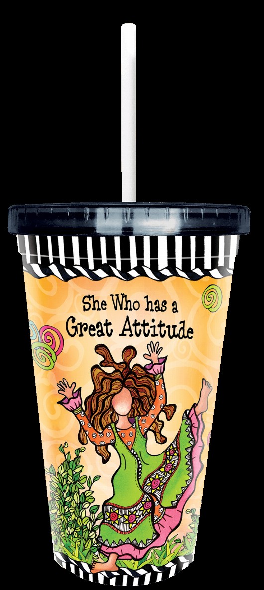 Wacky COOL Cup - Great Attitude