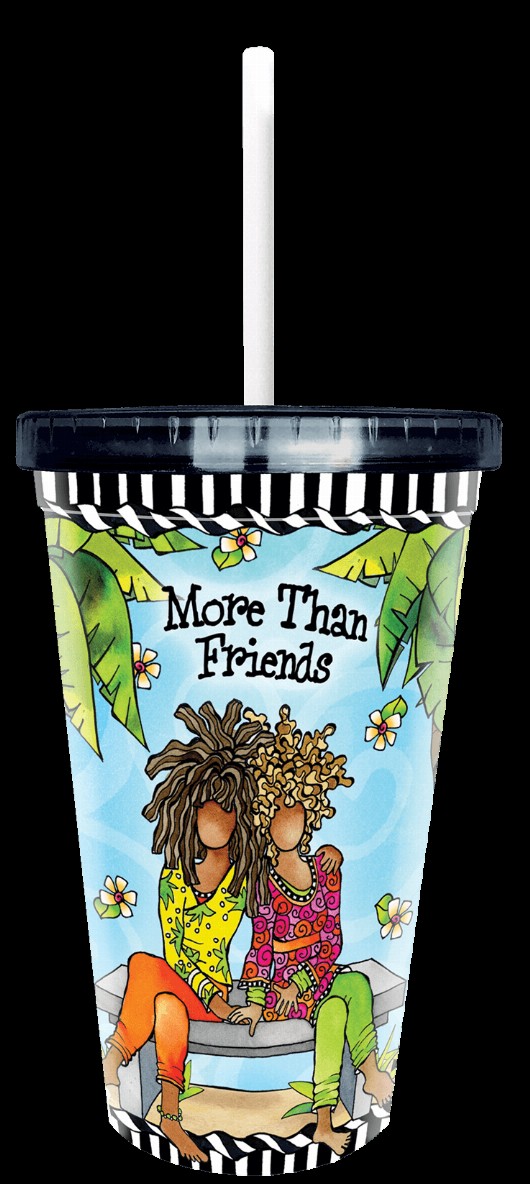 Wacky COOL Cup - More Than Friends