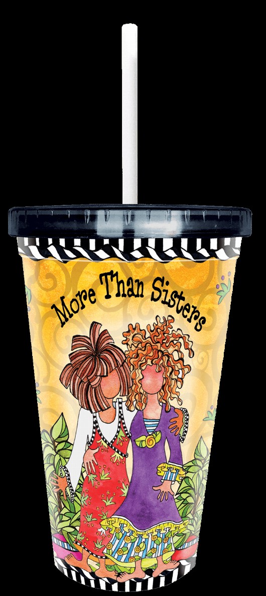 Wacky COOL Cup - More Than Sisters