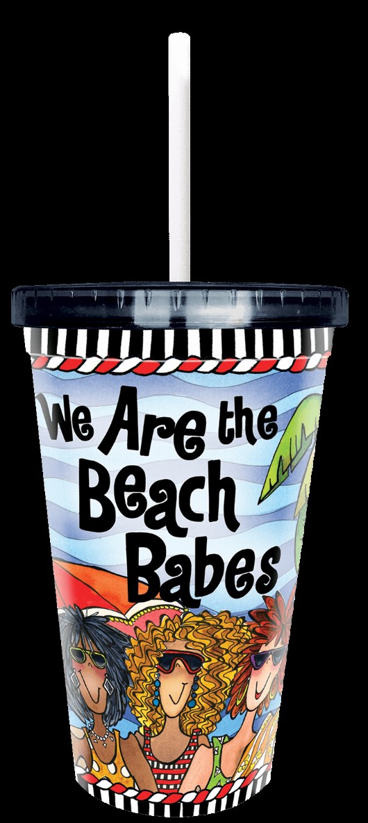 Wacky COOL Cup - Beach Babes