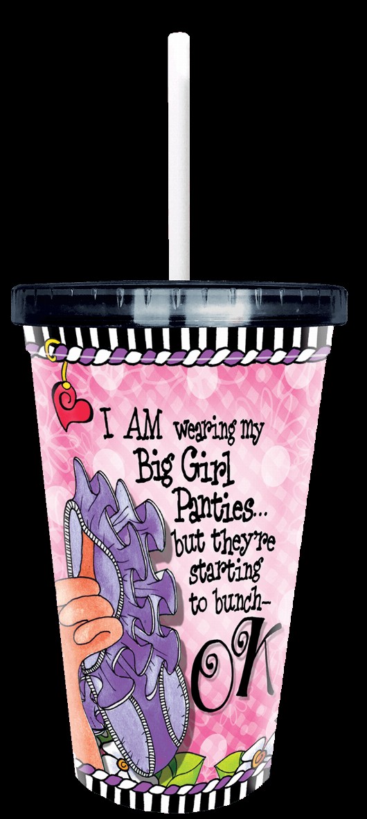 Wacky COOL Cup - Big Girl Panties