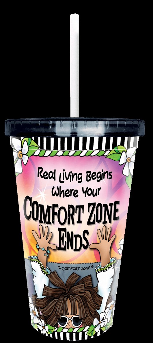 Wacky COOL Cup - Comfort Zone