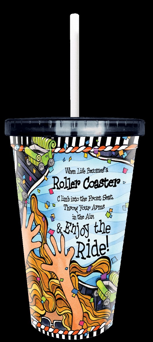 Wacky COOL Cup - Roller Coaster... Enjoy the Ride