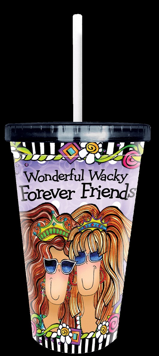 Wacky COOL Cup - Forever Friends