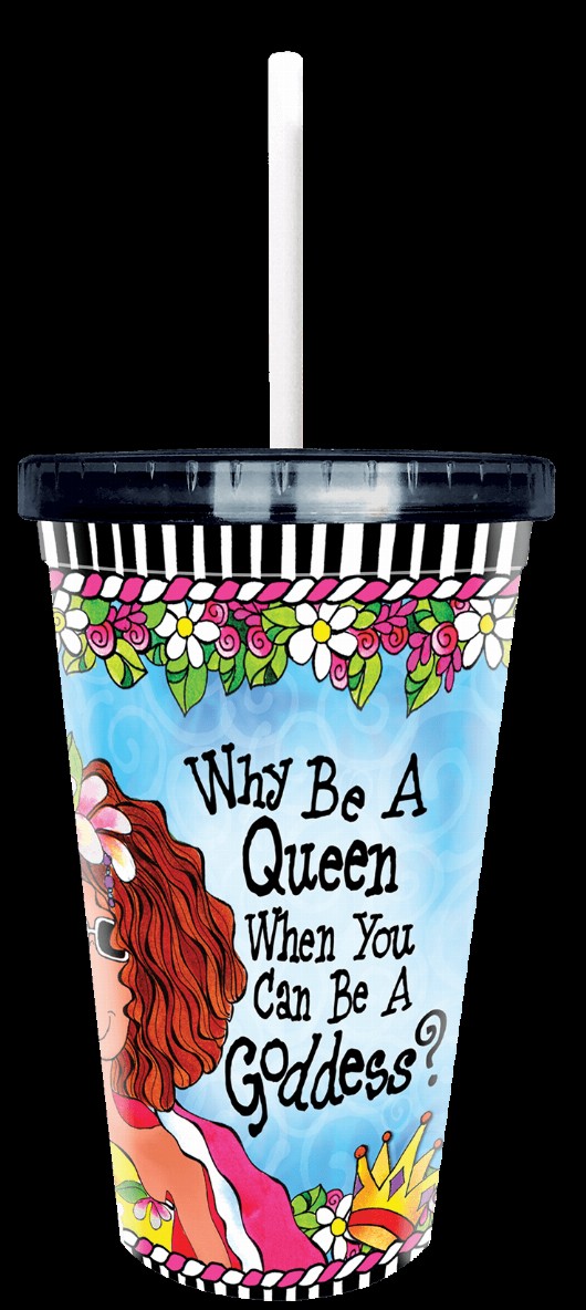 Wacky COOL Cup - Why Be a Queen