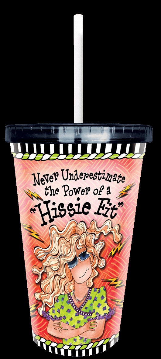Wacky COOL Cup - Hissie Fit