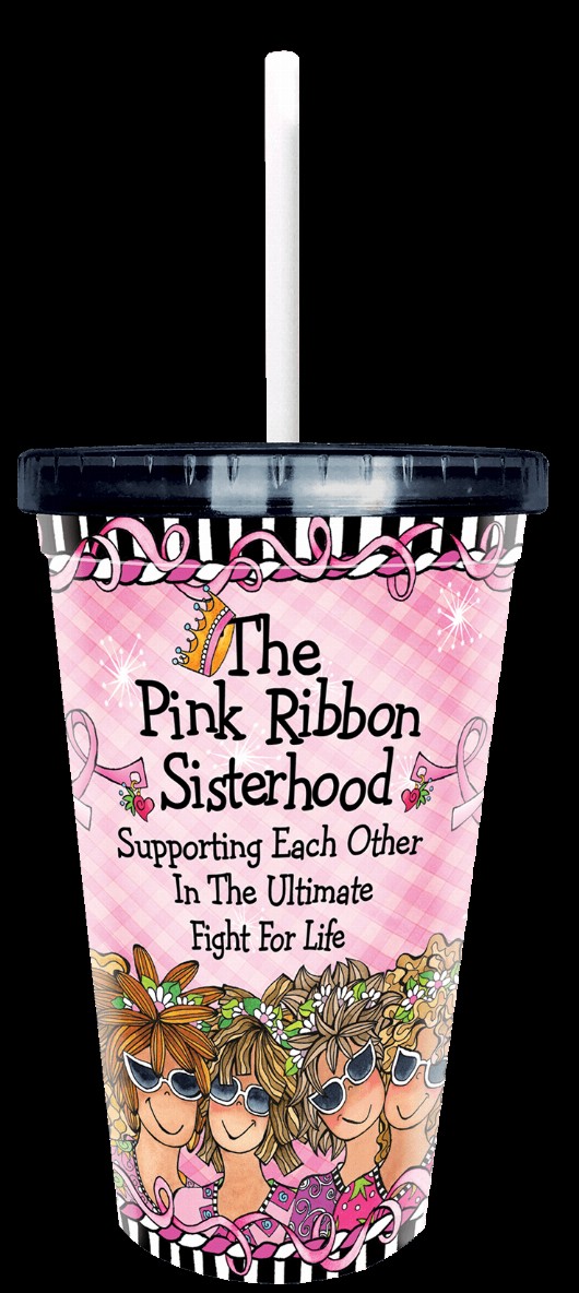 Wacky COOL Cup - Pink Ribbon Sisterhood