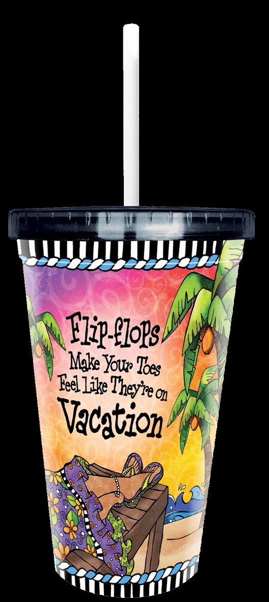 Wacky COOL Cup - Vacation Toes