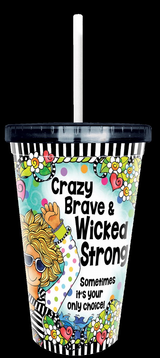 Wacky COOL Cup - Crazy Brave