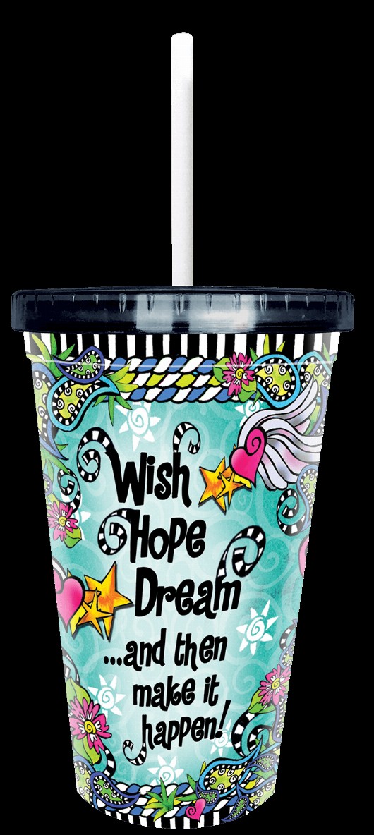 Wacky COOL Cup - Wish Hope Dream