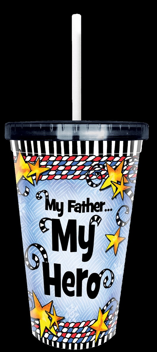 Wacky COOL Cup - Father... Hero