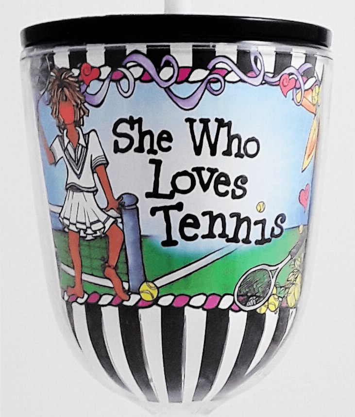 Wacky Tingle Cup -  Tennis