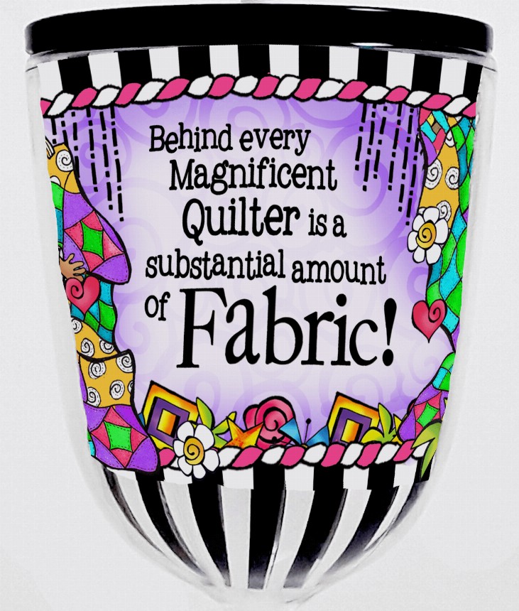 Wacky Tingle Cup -  Quilt #5_FABRIC
