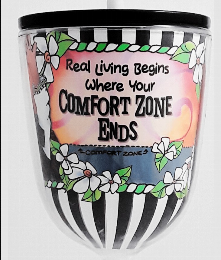 Wacky Tingle Cup -  Comfort Zone