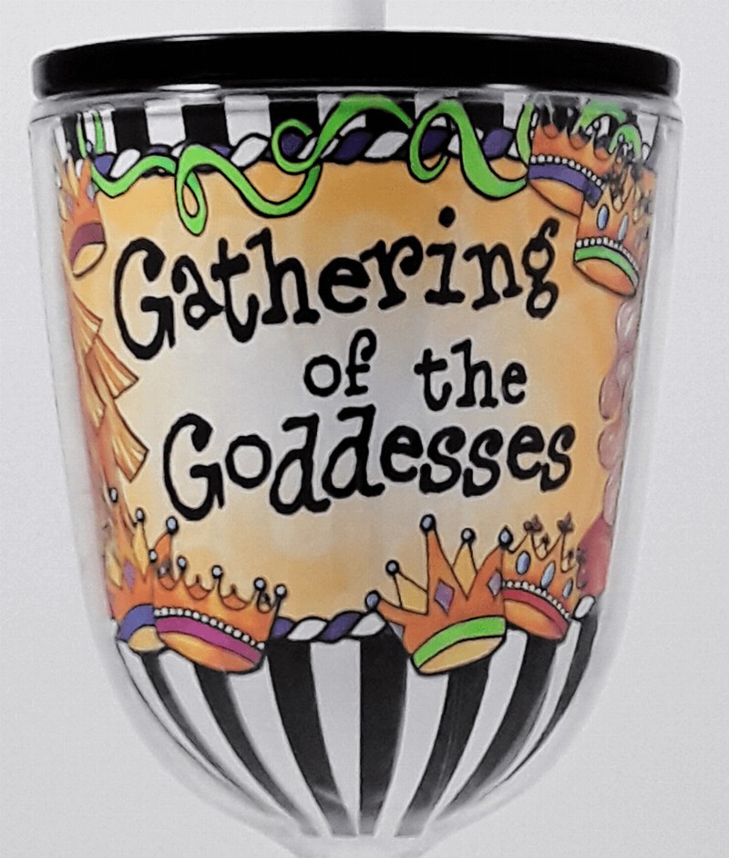 Wacky Tingle Cup -  Gathering of the Goddesses
