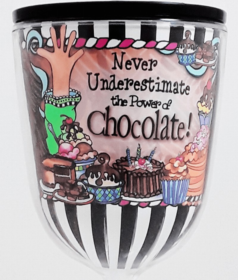 Wacky Tingle Cup -  Power of Chocolate