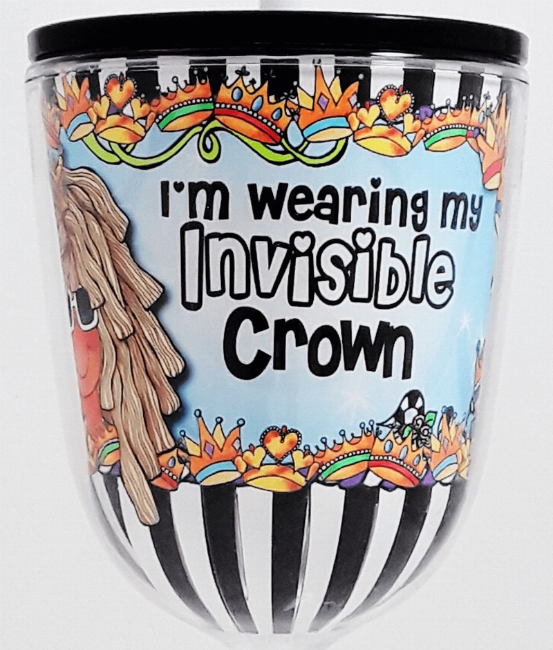 Wacky Tingle Cup -  Invisible Crown
