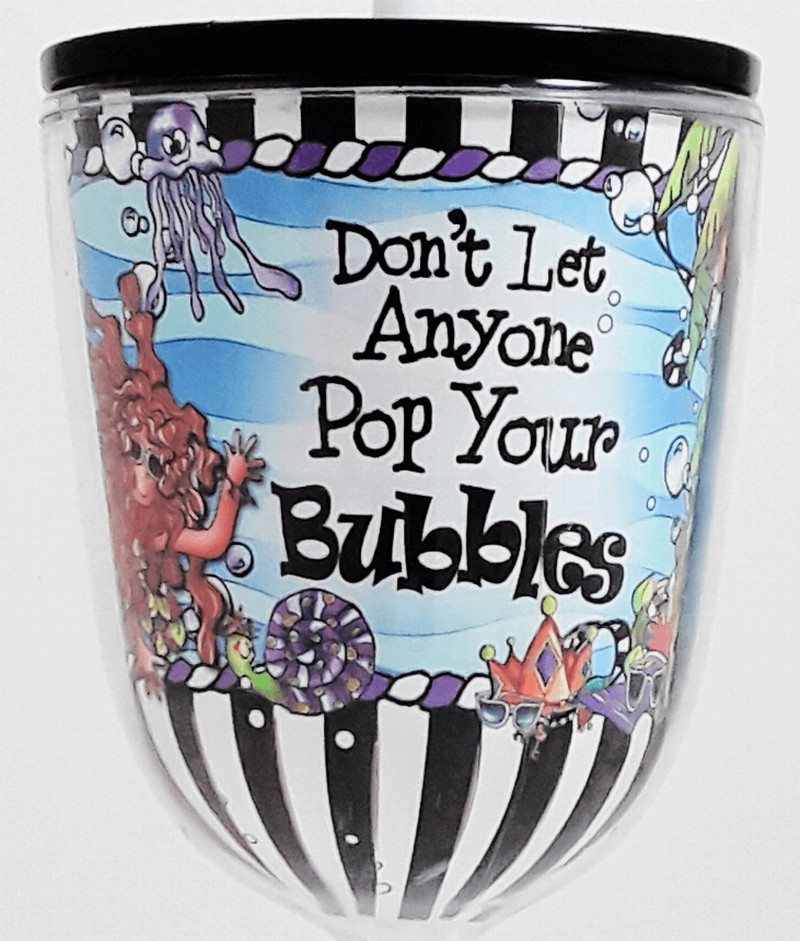 Wacky Tingle Cup -  Bubbles (DIVAS)