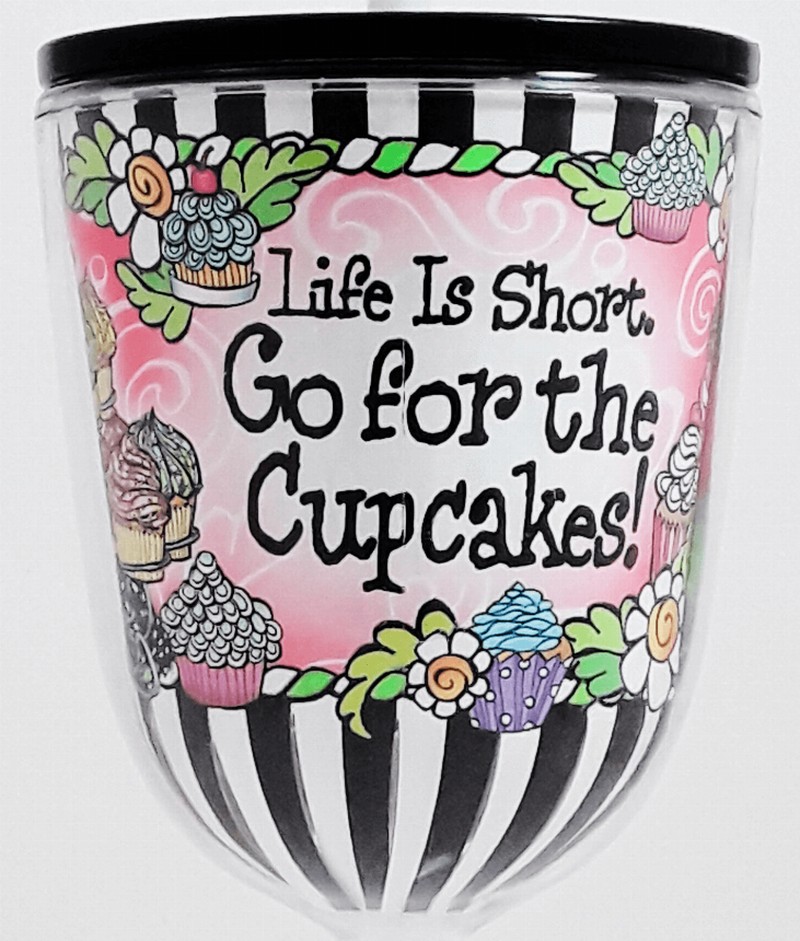 Wacky Tingle Cup -  Eat Cupcakes