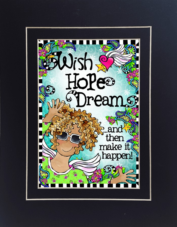 Wish Hope Dream