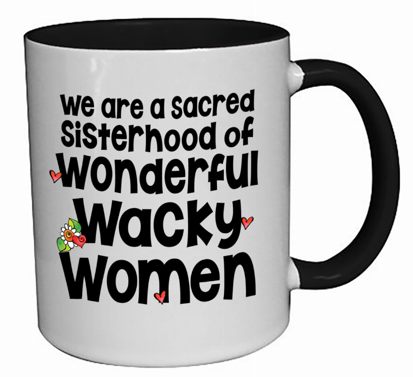 Wonderful Wacky Ceramic Mug - Wonderful Wacky Women