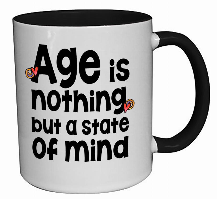 Wonderful Wacky Ceramic Mug - Age is Nothing