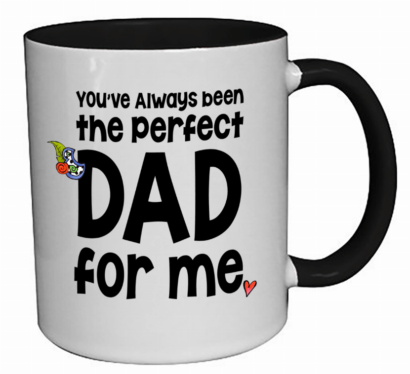Wonderful Wacky Ceramic Mug - Perfect DAD
