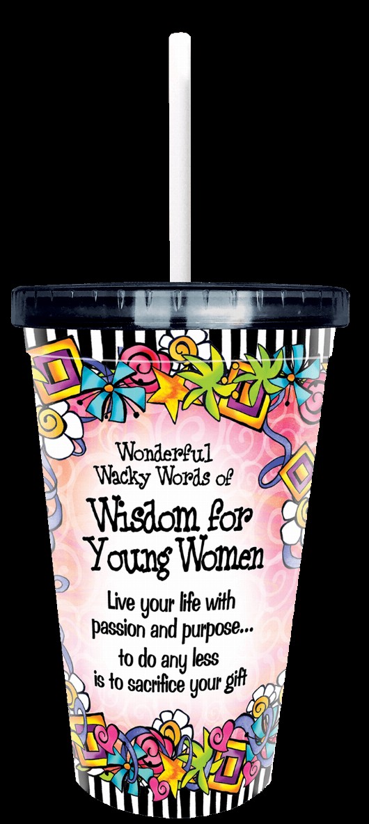 Wonderful Wacky Words COOL Cup - Wisdom for Young Women